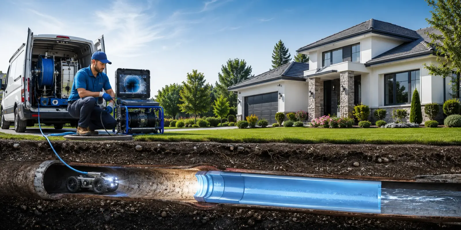 Pipe Relining information for Stony Brook, NY